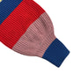 Monki jumper women's XS multicoloured colourful stripy cuffed arms