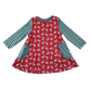 Boden 9-10 years red dress