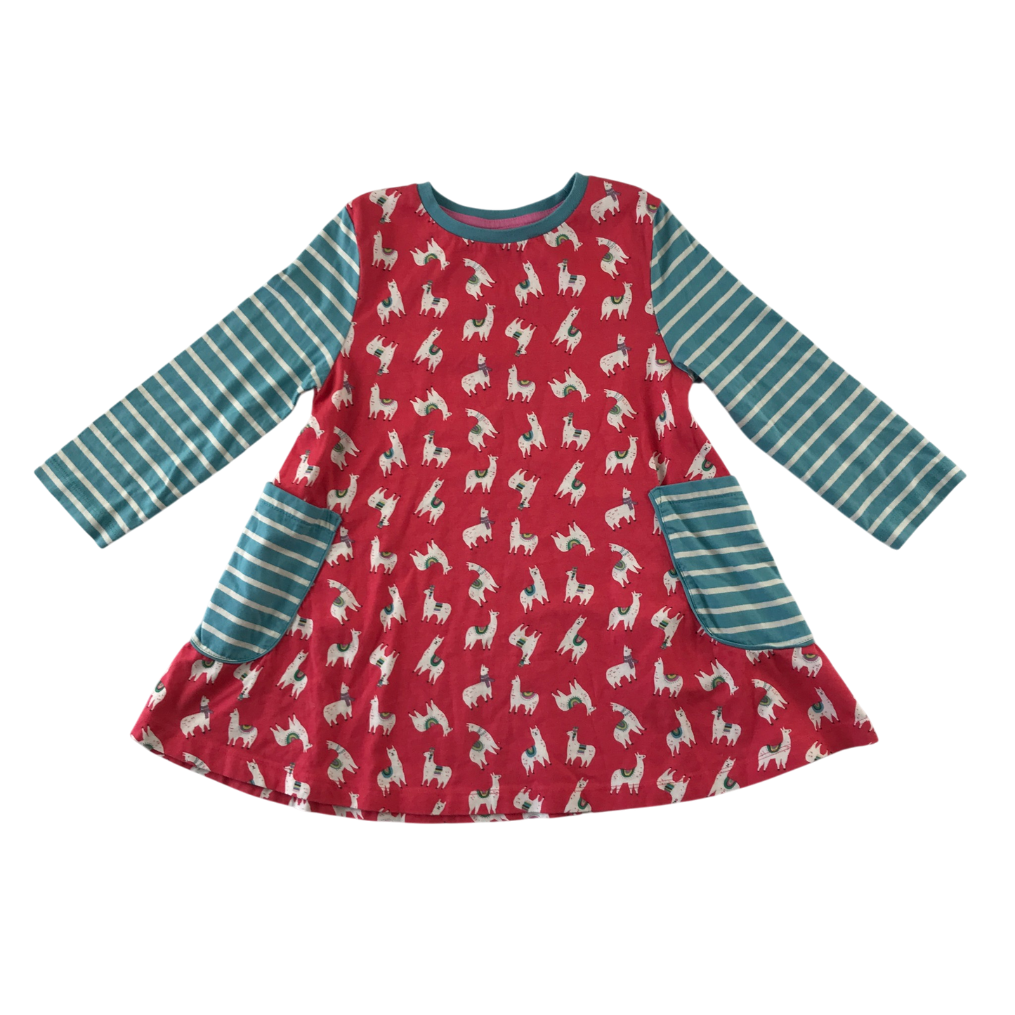 Boden 9-10 years red dress