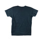 Continental T-Shirt Men's Small Navy Tennis Racket Graphic Print