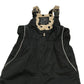 Next Overalls 9-10 years black plain with polka dot interior design