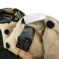 Next Overalls 9-10 years black plain with polka dot interior design