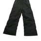Next Overalls 9-10 years black plain with polka dot interior design