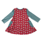 Boden 9-10 years red dress