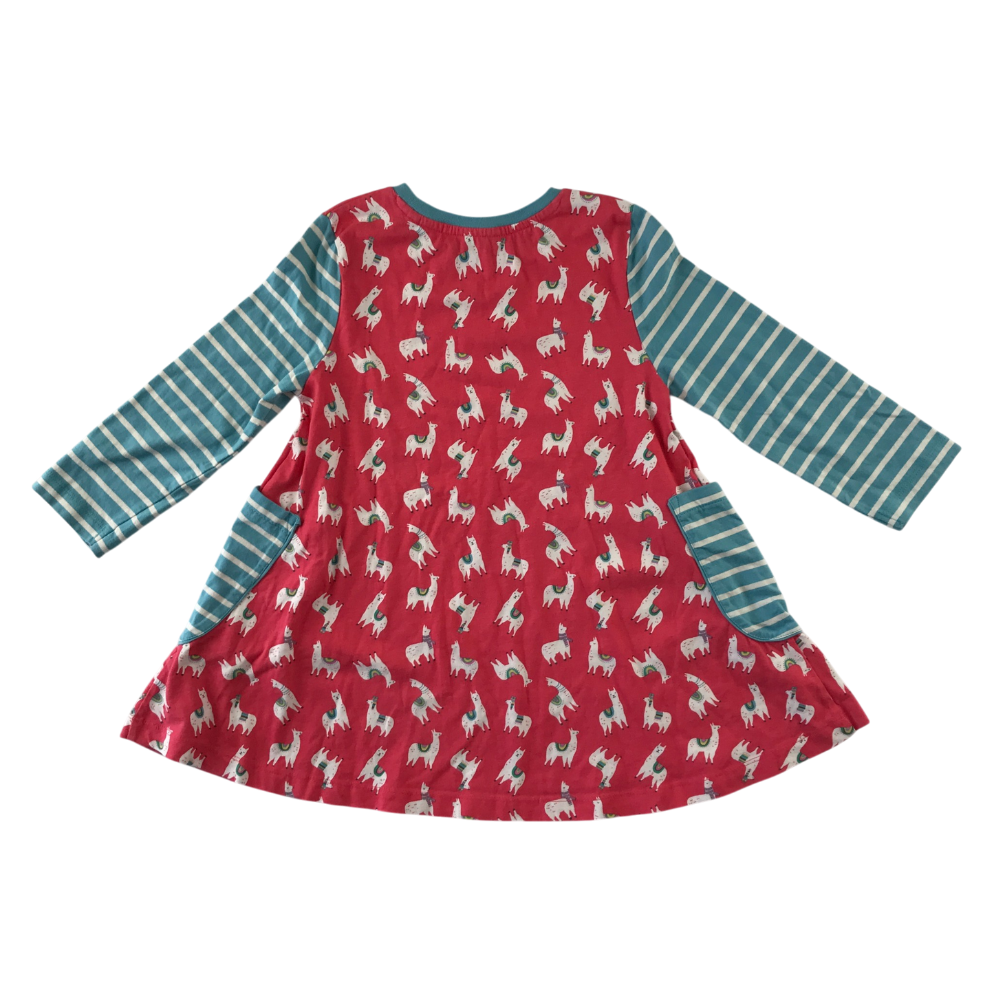 Boden 9-10 years red dress
