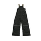 Next Overalls 9-10 years black plain with polka dot interior design
