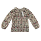 George 5-6 years floral blouse
