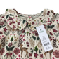 George 5-6 years floral blouse