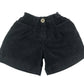 Zara Shorts Age 6-7 Black Corduroy Style Flared Cotton