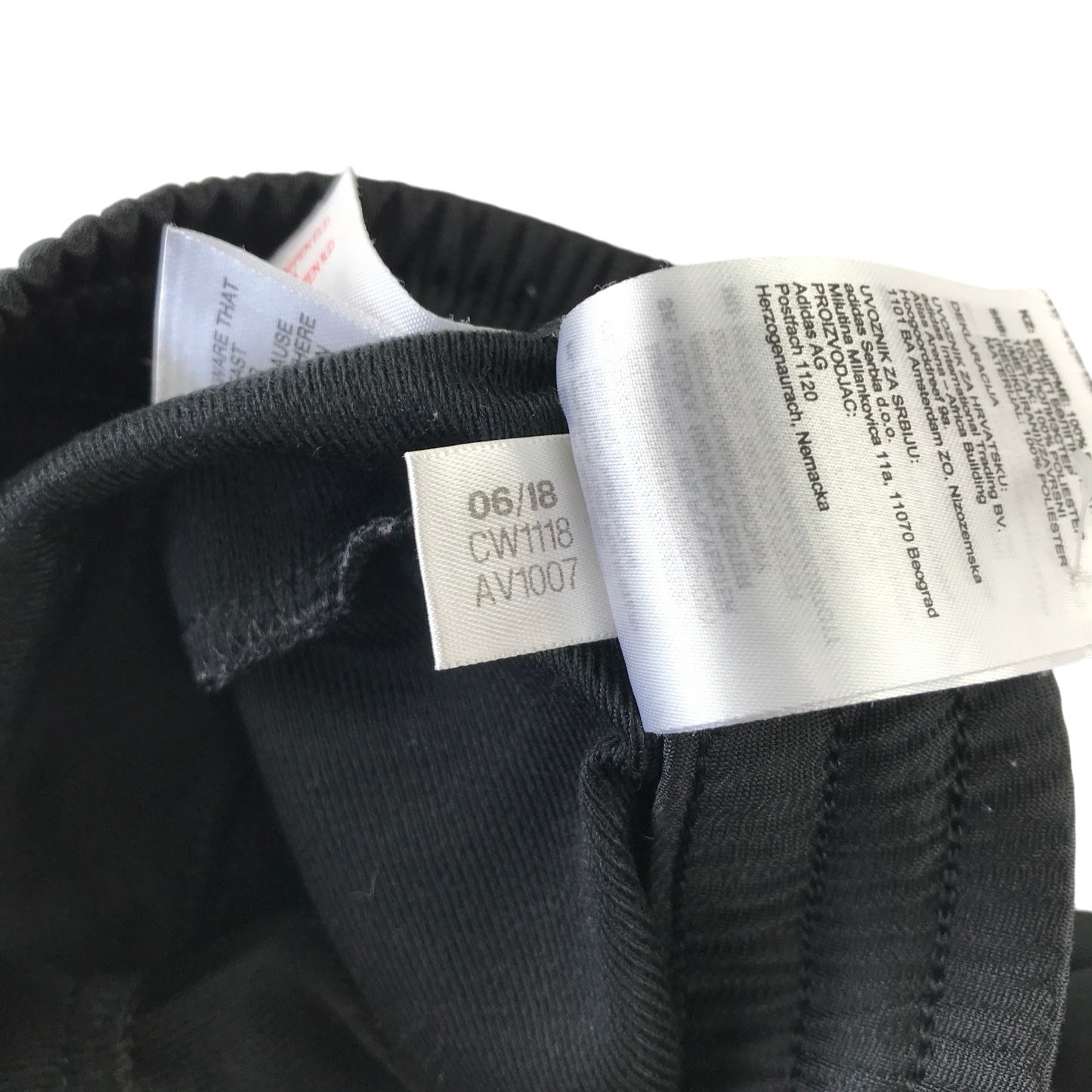 Adidas 9-10 years black joggers