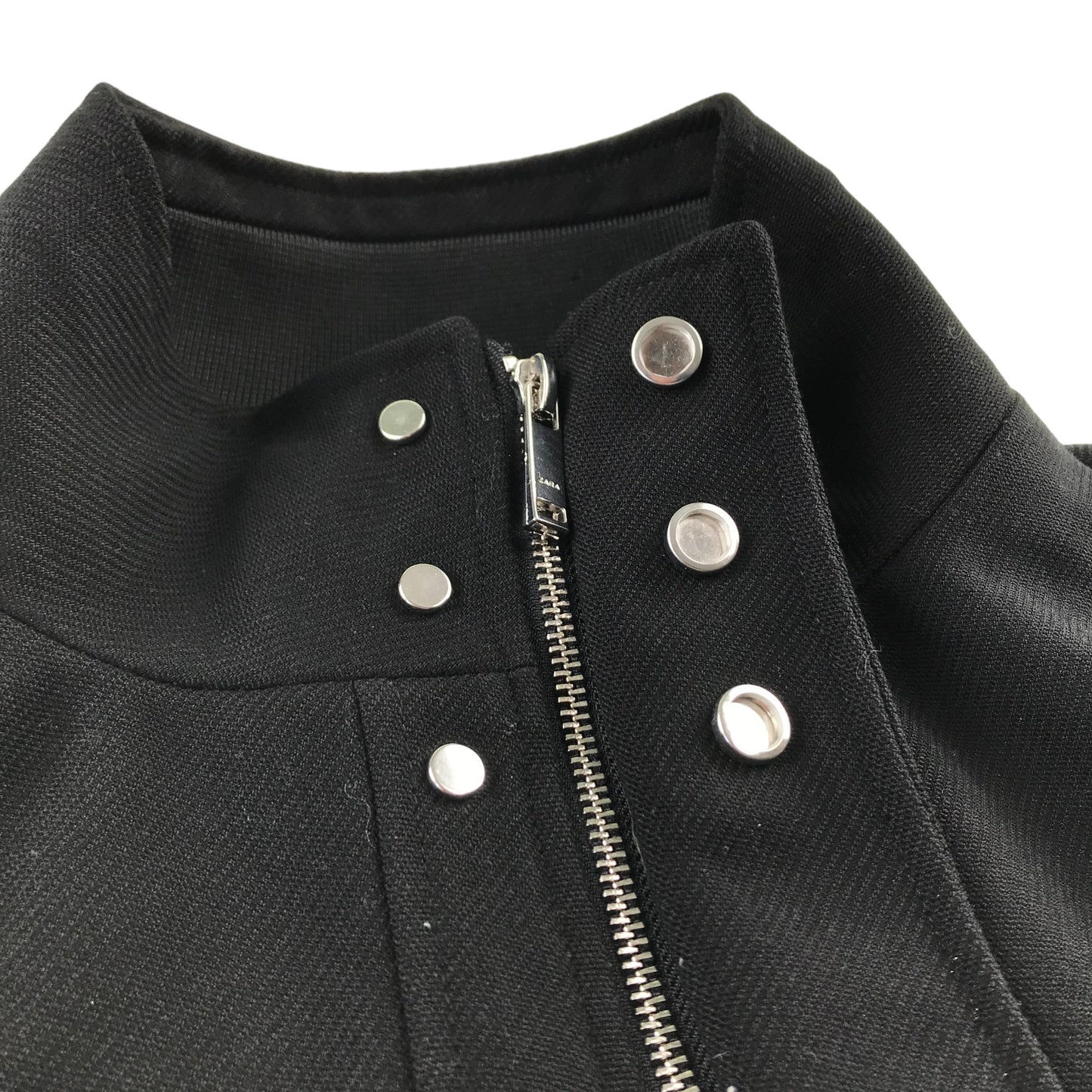 Zara coat size M black smart casual