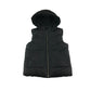 Matalan Gilet 5-6 years black fluffy warm lining
