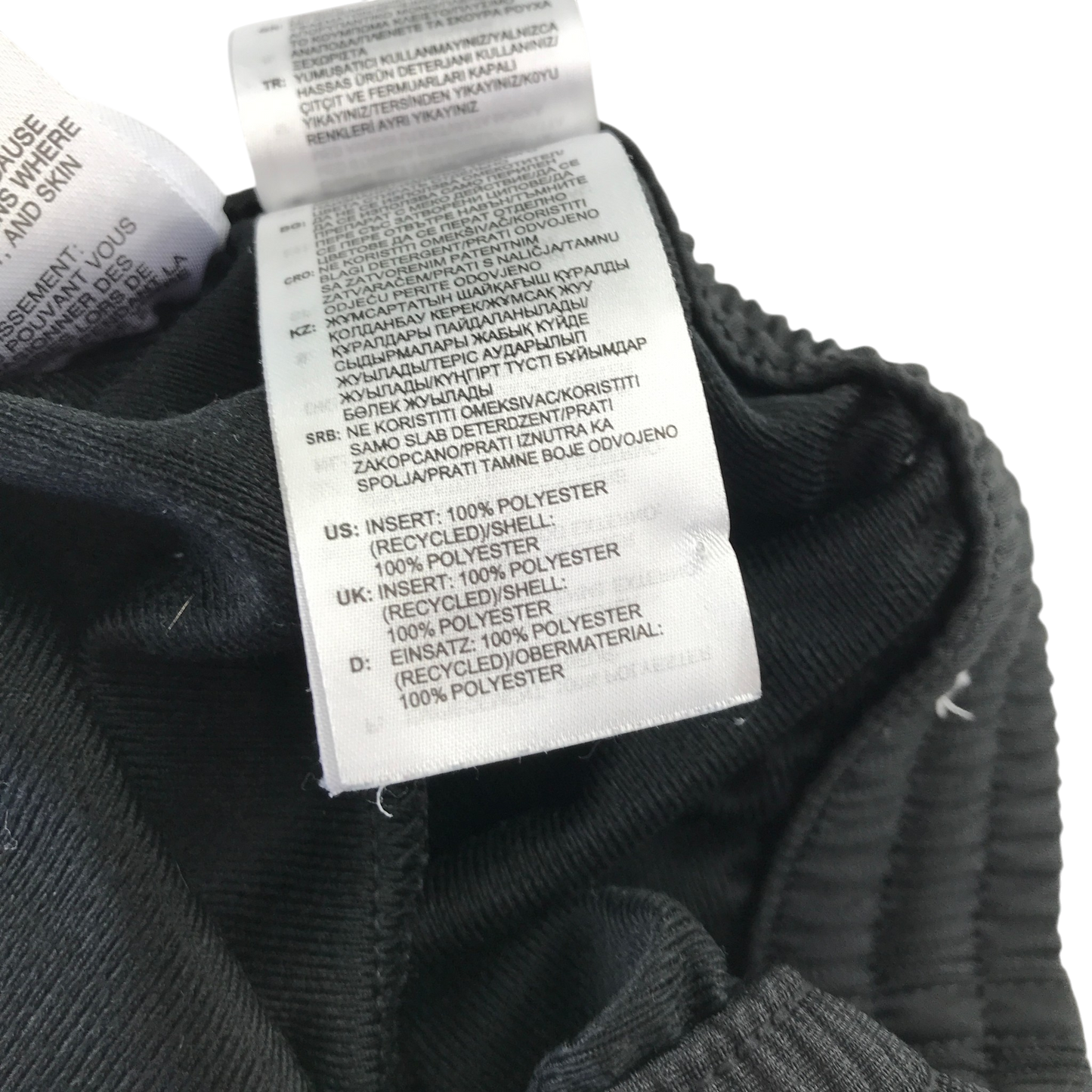 Adidas 9-10 years black joggers