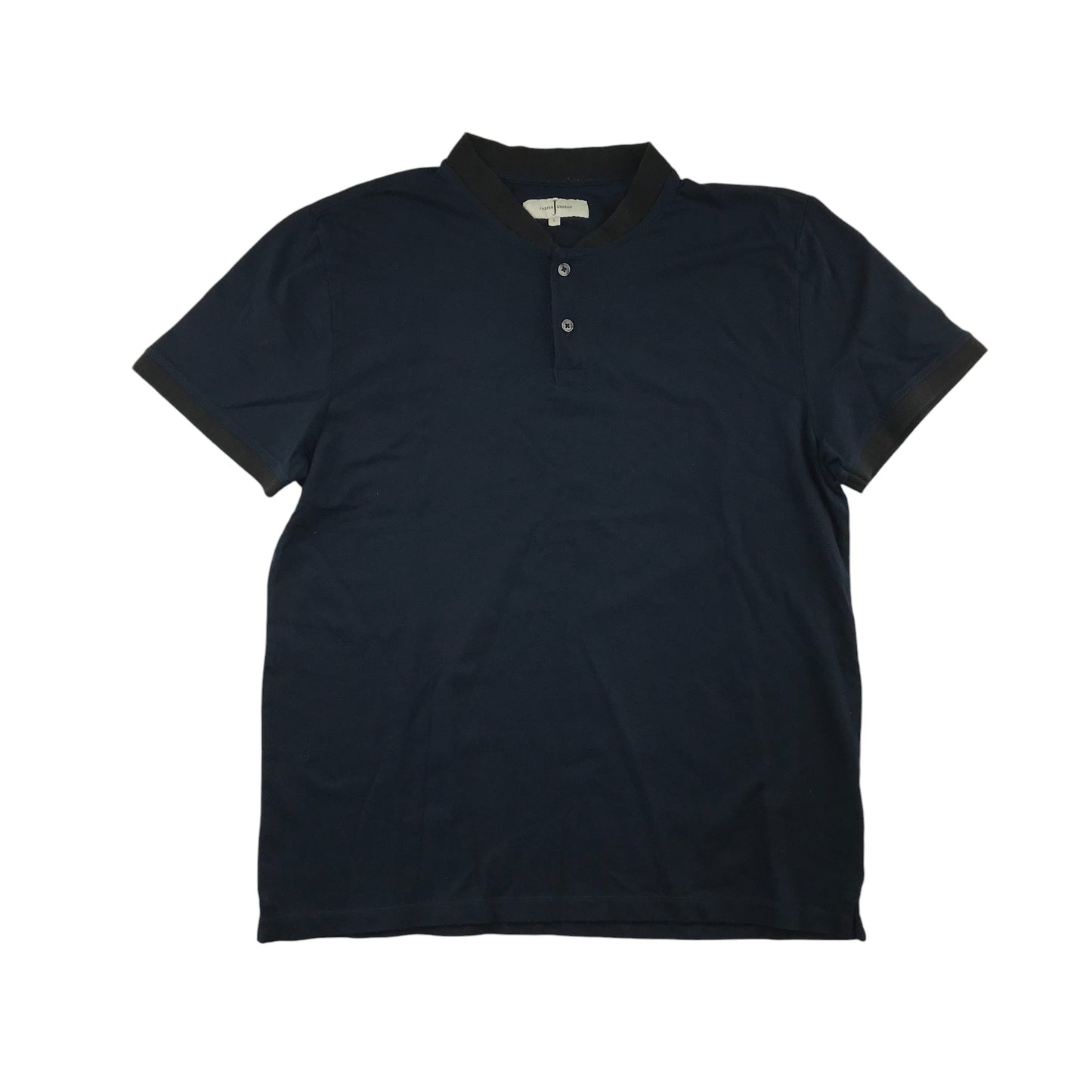 Jasper J Conran Polo shirt Men's Large Navy Plain