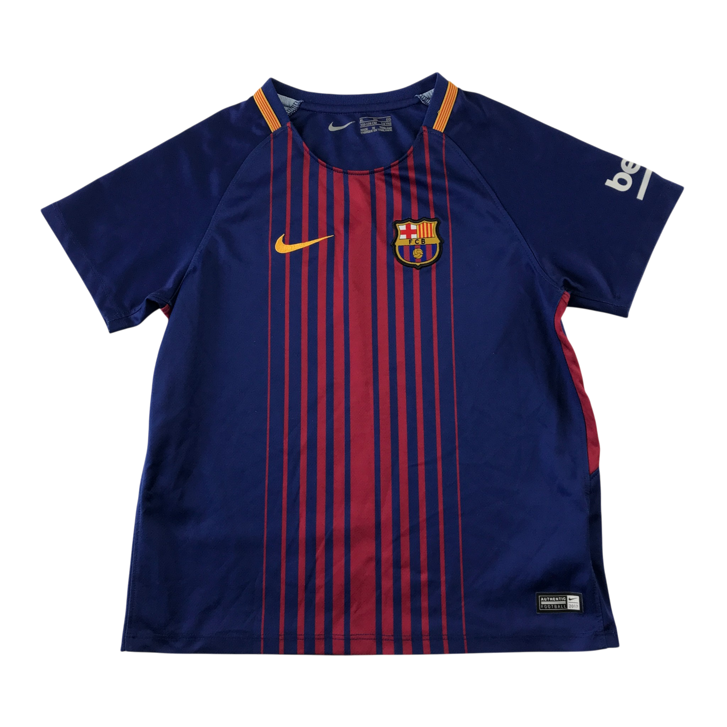 Nike 7-8 years blue sports top
