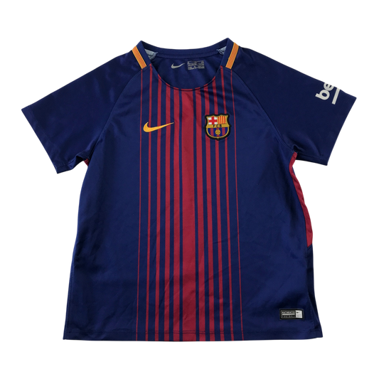 Nike 7-8 years blue sports top