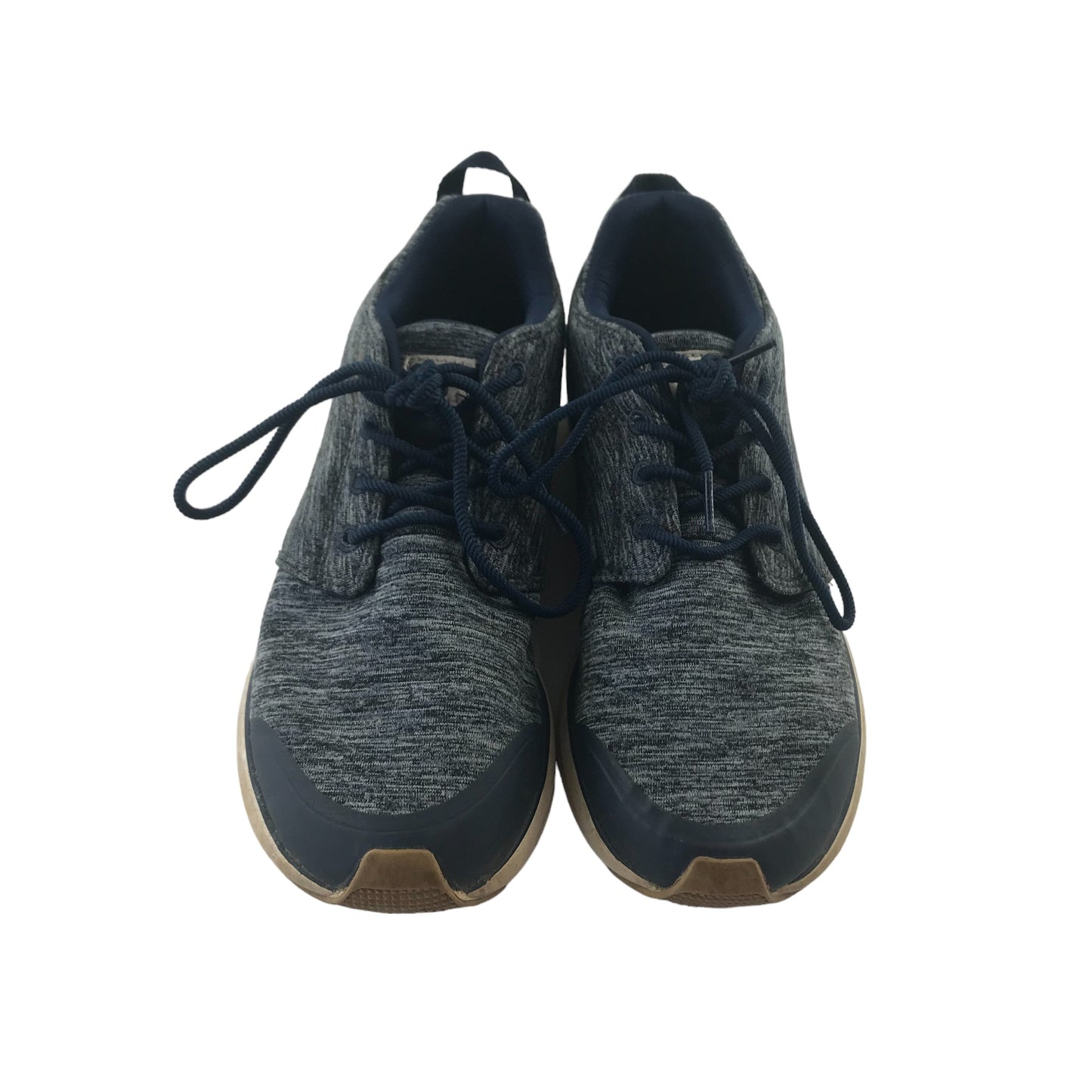 Roxy Trainers Shoes Shoe Size 6 Navy Blue with Laces
