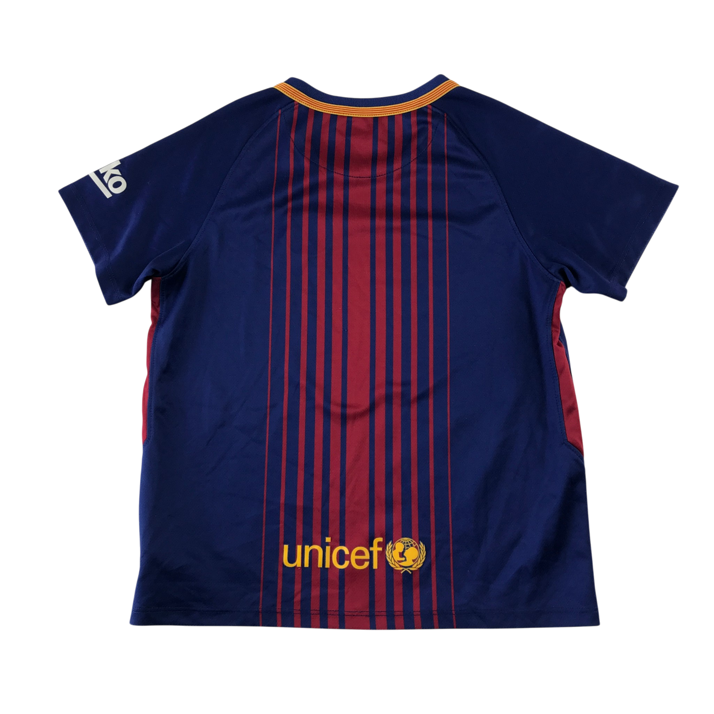 Nike 7-8 years blue sports top