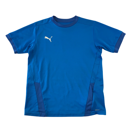 Puma 11-12 years blue sports top