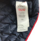 Joules Gilet 5-6 years red with navy detailing and logo