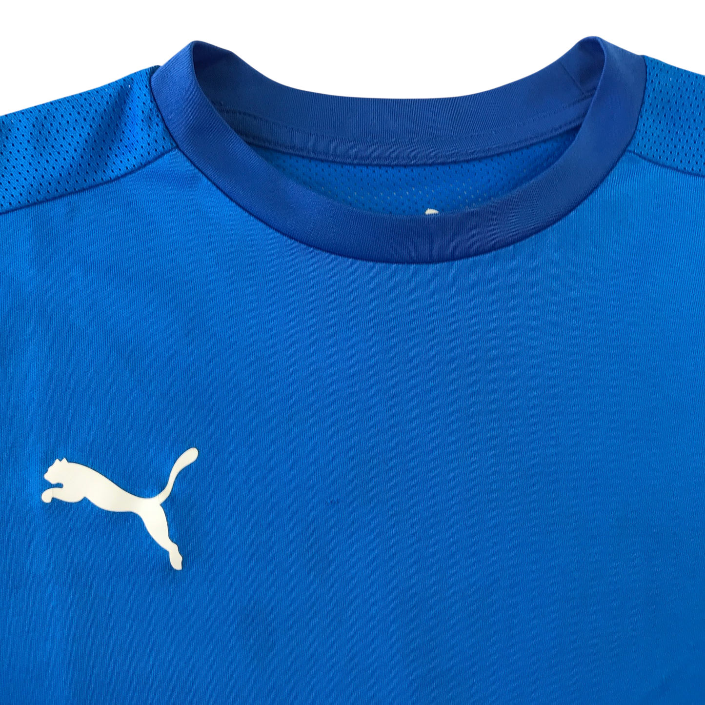 Puma 11-12 years blue sports top