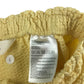 H&M Shorts Age 5 Yellow Waffle Style Elasticated Waist