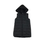 Shein Gilet 6-7 years black puffer with hood
