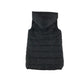 Shein Gilet 6-7 years black puffer with hood