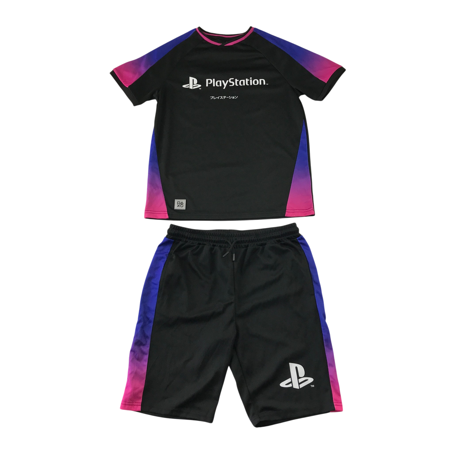 Playstation 12-13 years black two piece set