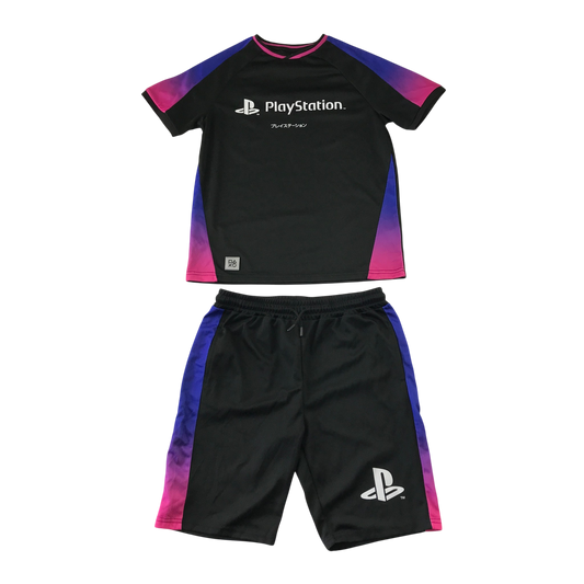Playstation 12-13 years black two piece set