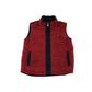 Ferrari Gilet 7-8 years red with black detailing and logo