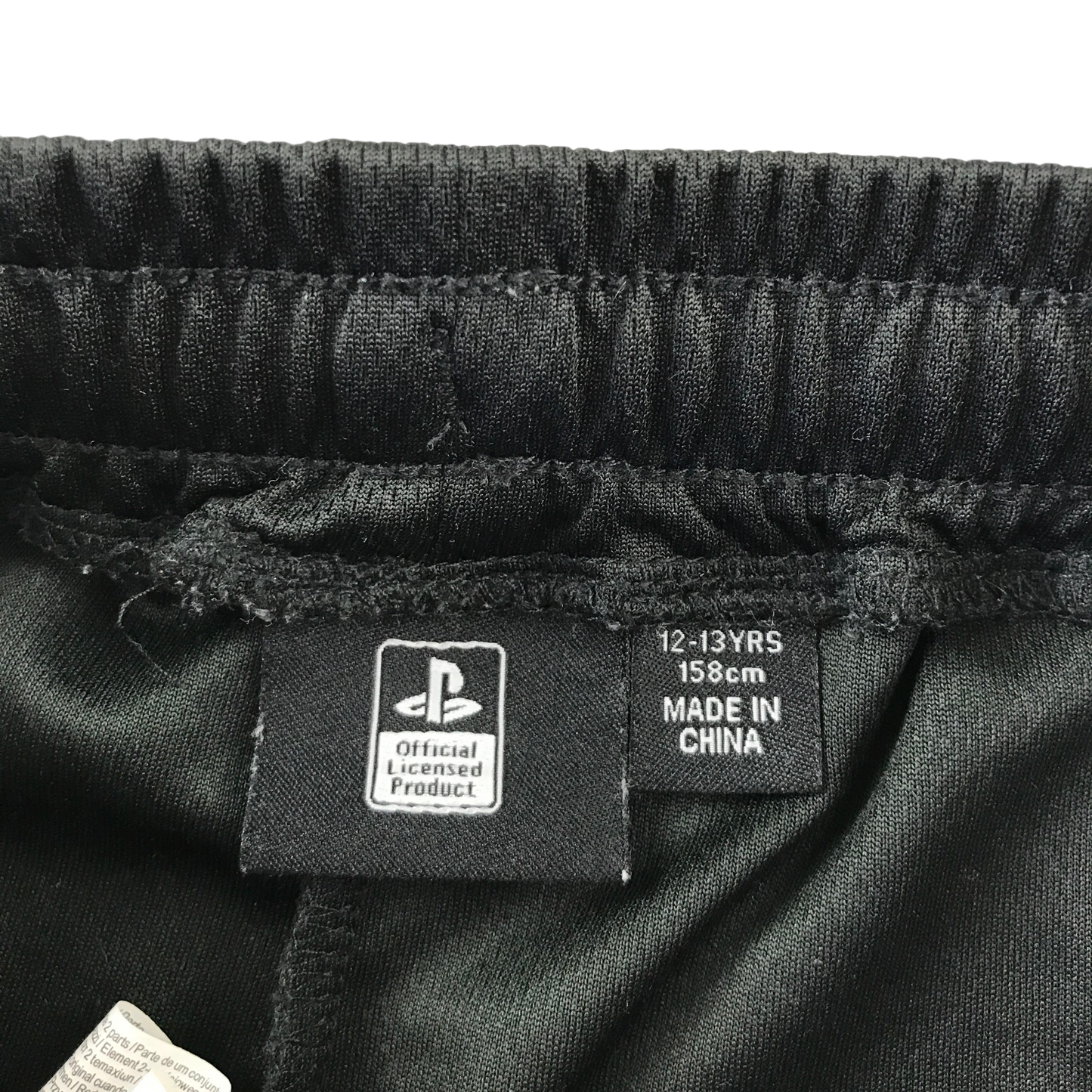 Playstation 12-13 years black two piece set