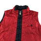 Ferrari Gilet 7-8 years red with black detailing and logo