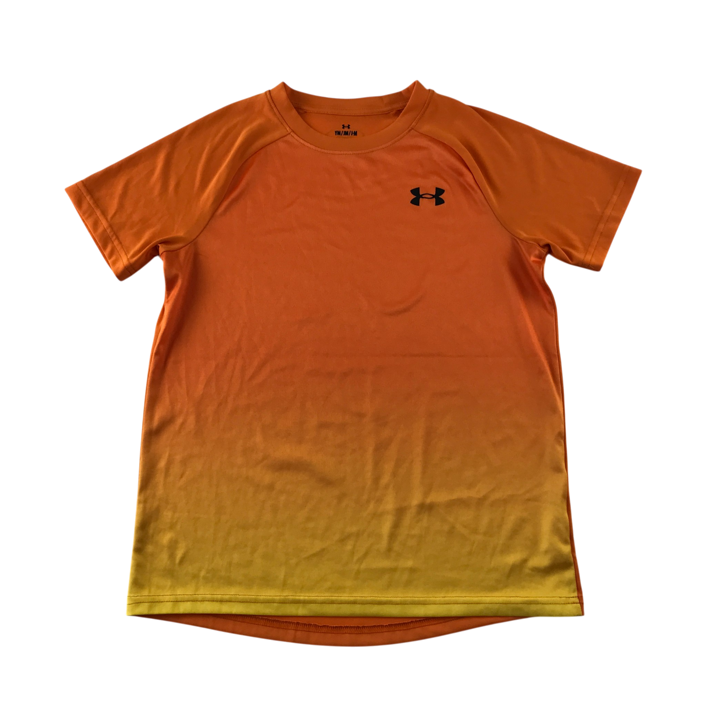 Under Armour 10-12 years orange sports top