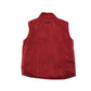 Ferrari Gilet 7-8 years red with black detailing and logo