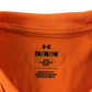 Under Armour 10-12 years orange sports top