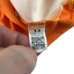 Under Armour 10-12 years orange sports top