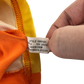 Under Armour 10-12 years orange sports top