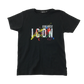 Dsquared 9-10 years black t-shirt