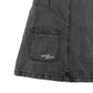 Zara Dungaree Dress Age 4 Dark Grey Mickey mouse Embroidery Cotton
