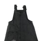Zara Dungaree Dress Age 4 Dark Grey Mickey mouse Embroidery Cotton