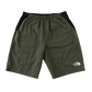North Face 12-13 years green sports shorts