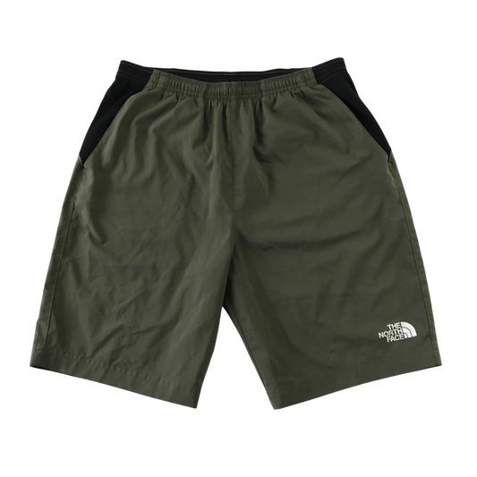 North Face 12-13 years green sports shorts