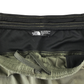 North Face 12-13 years green sports shorts