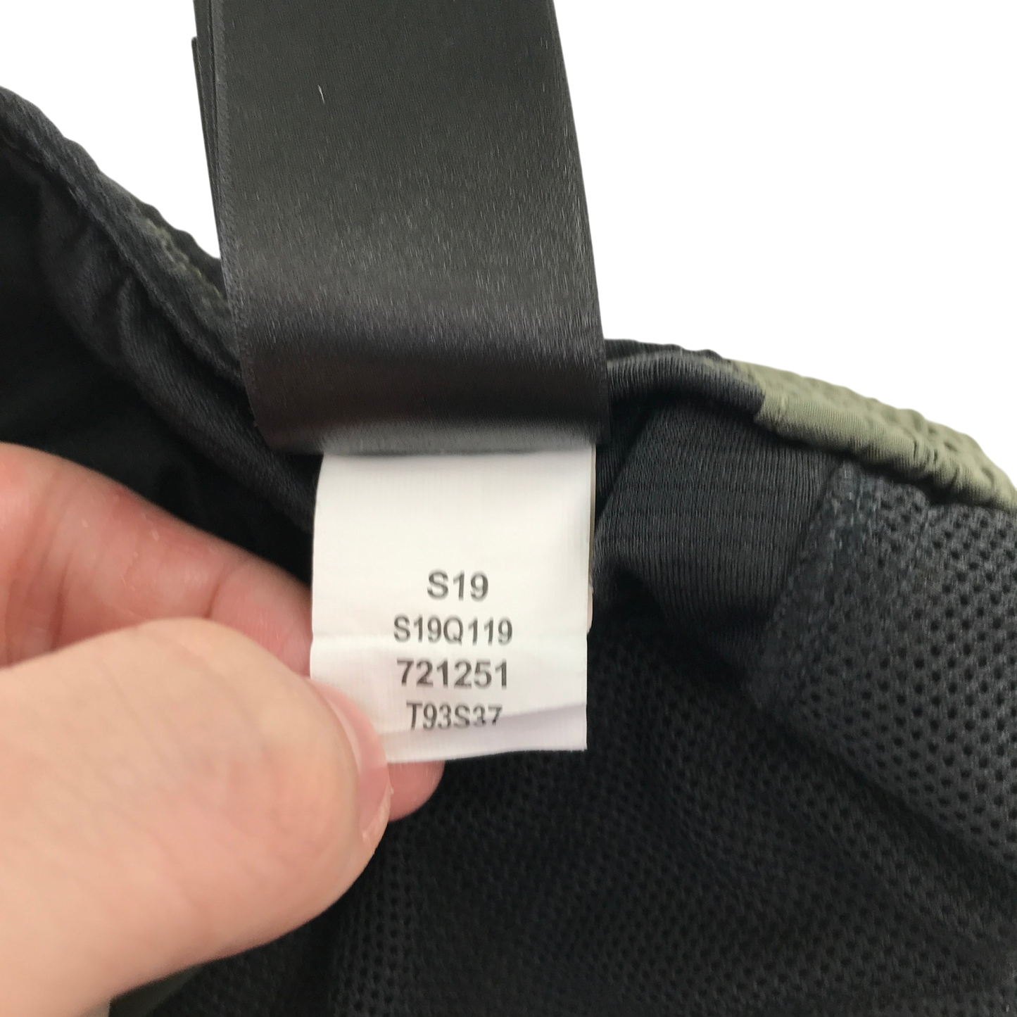 North Face 12-13 years green sports shorts