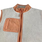 Leigh Tucker Gilet 9-10 years white fleece material