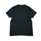 Burton Menswear T-Shirt Men's Large Navy Plain Cotton
