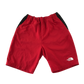 North Face 12-13 years red sports shorts