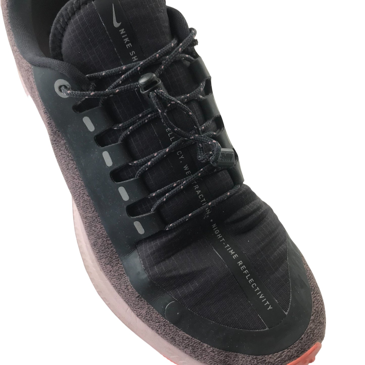 Nike Run Trainers Shoe Size 6 Dark Purple Nike Zoom