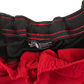 North Face 12-13 years red sports shorts